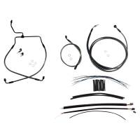 Magnum - Magnum Black Pearl Handlebar Installation Kit for 12-14in. Ape - 487911 - Image 1