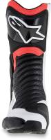 Alpinestars - Alpinestars SMX-6 V2 Vented Boots - 2223017-1320-36 - Black/Red Fluorescent/White - 3.5 - Image 3