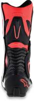 Alpinestars - Alpinestars SMX-6 V2 Vented Boots - 2223017-1320-36 - Black/Red Fluorescent/White - 3.5 - Image 4