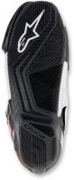 Alpinestars - Alpinestars SMX-6 V2 Vented Boots - 2223017-1320-36 - Black/Red Fluorescent/White - 3.5 - Image 5
