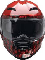 Z1R - Z1R Jackal Patriot Helmet - 0101-15420 - Red - Small - Image 4