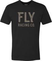 Fly Racing - Fly Racing Fly Gauge T-Shirt - 352-0100L - Black - Large - Image 1