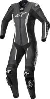 Alpinestars - Alpinestars Racing Professional Stella Missile V2 Leather Womens Suit - 3180122-12-50 - Black/White - 50 - Image 1