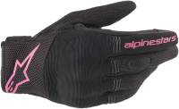 Alpinestars - Alpinestars Stella Copper Womens Gloves - 3598420-1039-L - Black/Pink - Large - Image 1