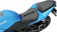 Saddlemen - Saddlemen Gel-Channel Track - CF One-Piece Solo Seat with Rear Cover - 0810-K026 - Image 2