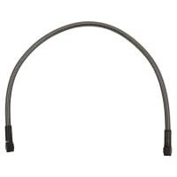 Magnum - Magnum Black Pearl ABS Universal DOT Brake Line - 19in. - AS4519 - Image 1