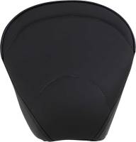 Drag Specialties - Drag Specialties Solo Rear/Pillion Seat - Wide - Mild Stitch - 0801-0467 - Image 1