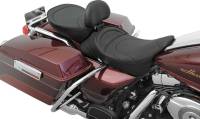 Drag Specialties - Drag Specialties Solo Rear/Pillion Seat - Wide - Mild Stitch - 0801-0467 - Image 2