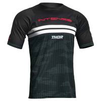 Thor - Thor Intense Assist Decoy Short Sleeve Jersey - 5020-0197 - Black/Camo - 2XL - Image 1