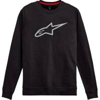 Alpinestars - Alpinestars Ageless Chest Crew Fleece - 1232510201912XL - Charcoal - 2XL - Image 1