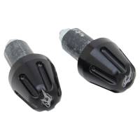 Driven Racing - Driven Racing Bar End - Black - DBEWBK - Image 1