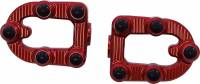 Arlen Ness - Arlen Ness MX Footpegs - Red Anodized - 07-946 - Image 1