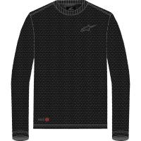 Alpinestars - Alpinestars Inclinate Mesh Long-Sleeve T-Shirt - 1214-73500-10-2XL - Black - 2XL - Image 1