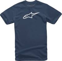 Alpinestars - Alpinestars Ageless T-Shirt - 1032720307020L - Navy/White - Large - Image 1