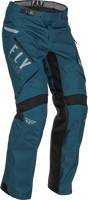 Fly Racing - Fly Racing Patrol Over Boot Pants - 376-64242 - Slate Blue/Black - 42 - Image 1