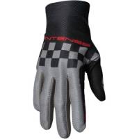Thor - Thor Intense Assist Chex Gloves - 3360-0044 - Black/Gray - X-Small - Image 1