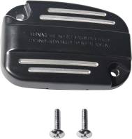 Drag Specialties - Drag Specialties Clutch Master Cylinder Cover - Black - 0612-0472 - Image 1