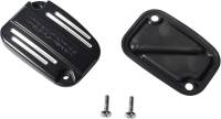 Drag Specialties - Drag Specialties Clutch Master Cylinder Cover - Black - 0612-0472 - Image 2
