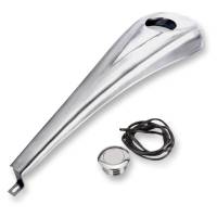 Paul Yaffe Originals - Paul Yaffe Originals Steel Dash Kit For 6 Gallon Tank - Chrome - DDK-S-08-OEM-C - Image 1