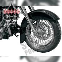 Klock Werks - Klock Werks Benchmark Front Fender for 21in. Wheel - KWF-02-0001 - Image 3