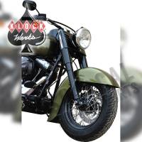 Klock Werks - Klock Werks Benchmark Front Fender for 21in. Wheel - KWF-02-0001 - Image 6