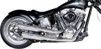 SuperTrapp - SuperTrapp Fatshots Exhaust System - Right Side Drive - Custom - Chrome - 828-71420 - Image 1
