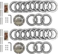 SuperTrapp - SuperTrapp Fatshots Exhaust System - Right Side Drive - Custom - Chrome - 828-71420 - Image 2