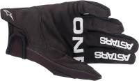 Alpinestars - Alpinestars Radar Youth Gloves - 3541822-10-XS - Black - X-Small - Image 2