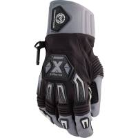 Moose Racing - Moose Racing Expedition Gloves - 3330-7922 - Black/Gray - Medium - Image 1