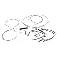 Magnum - Magnum Stainless Steel XR Handlebar Installation Kit for 12-14in. Ape - 589271 - Image 1