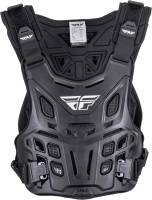 Fly Racing - Fly Racing Revel Race Roost Guard - 36-16041 - Black - OSFM - Image 1