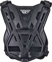 Fly Racing - Fly Racing Revel Race Roost Guard - 36-16041 - Black - OSFM - Image 2