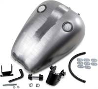 Drag Specialties - Drag Specialties QuickBob Rubber-Mount Gas Tank - Smooth Top For Use with Screw-In Caps - DS-391272 - Image 1