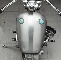 Drag Specialties - Drag Specialties QuickBob Rubber-Mount Gas Tank - Smooth Top For Use with Screw-In Caps - DS-391272 - Image 2