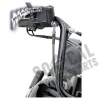 Magnum - Magnum Black Pearl Braided Throttle Cable - 32 1/2in. - 4319 - Image 2