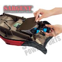 Sargent - Sargent World Sport Performance Seat with Black Accent - WS-512-19 - Image 2