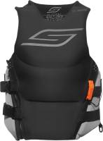 Slippery - Slippery Array Side Entry Neo Vest - 3240-0936 - Black/Charcoal - Medium - Image 1