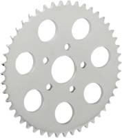 Drag Specialties - Drag Specialties Dished Rear Wheel Sprocket - Chrome 47T - 19433P - Image 2