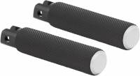 Arlen Ness - Arlen Ness Fusion Passenger Footpegs - Knurled - Chrome - 07-941 - Image 2