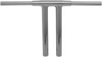Drag Specialties - Drag Specialties 1-1/2in. Big Buffalo Zero T-Bar - 12in. - Chrome - 0601-4326 - Image 1