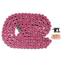 RK - RK 520 Max-X Chain - 150 Links - Pink - 520MAXX150PP - Image 1