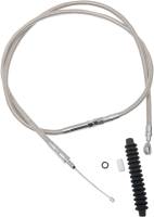 Drag Specialties - Drag Specialties Braided High Efficiency Clutch Cable - 64 11/16in. - 5322303HE - Image 1