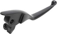 Drag Specialties - Drag Specialties Brake Lever for Wide Blade Lever Set - Matte Black - 0614-1109 - Image 1