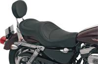 Drag Specialties - Drag Specialties Wide Low-Profile Seat - Mild Stitching - 0804-0298 - Image 2