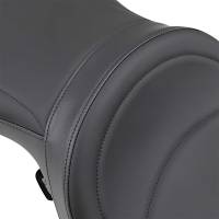 Drag Specialties - Drag Specialties Wide Low-Profile Seat - Mild Stitching - 0804-0298 - Image 3