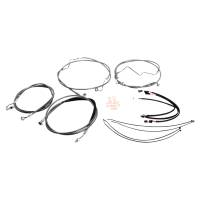 Magnum - Magnum Stainless Steel XR Handlebar Installation Kit for 15-17in. Ape - 589752 - Image 1