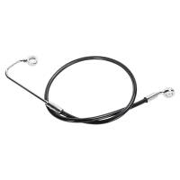 Magnum - Magnum Black Coated XR Stainless Upper Front Brakeline Kit - 42-11/16in. Total Length - SBC1410-38 - Image 1