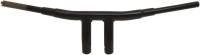Drag Specialties - Drag Specialties 1-1/2in. Big Buffalo T-Bar - 5in. - Gloss Black - 0601-4307 - Image 1
