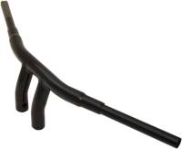 Drag Specialties - Drag Specialties 1-1/2in. Big Buffalo T-Bar - 5in. - Gloss Black - 0601-4307 - Image 2