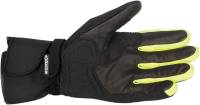Alpinestars - Alpinestars Valparaiso Drystar Gloves - 3526014-155-3X - Black/Yellow - 3XL - Image 2